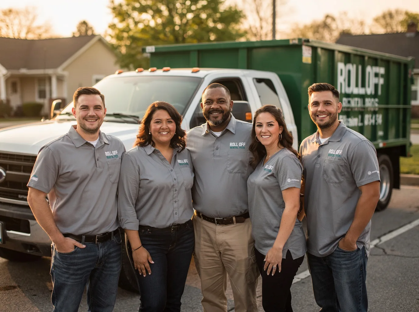 Roll Off Dumpster Rental company in Orient, OH