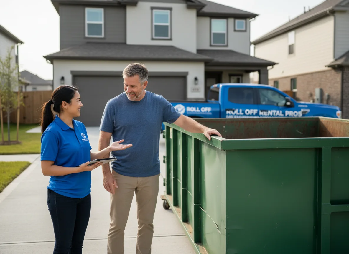 Roll Off Dumpster Rental Orient, OH FAQs